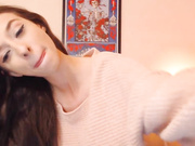 Horny Sexy Young Brunette