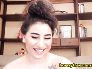 Alluring Brunette Naughty Cam Live