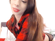Sexy Hottie Brunette Solo Play On Live Cam
