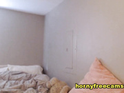 Brunette Lusty Babe Naughty Webcam Show
