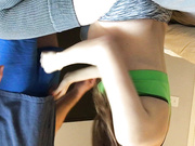 Le_Lea  - Pregnant Rough Doggy and Facial BJ - Premium Video