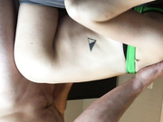 Le_Lea  - Pregnant Rough Doggy and Facial BJ - Premium Video