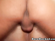Naughty barebacked couple loves fuck anal sex