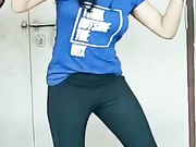Desi bouncing boobs