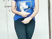 Desi bouncing boobs