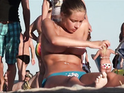 beautiful beach titties