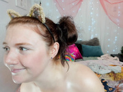 haylee_love drinks her own milk