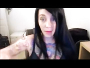 Emma Ink black panties