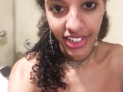 Ebony bathroom
