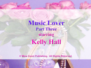 Kelly Hall Music Lover-Pinupwow