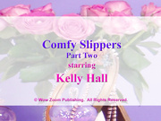 Kelly Hall comfy slippers-PinupWow