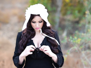 Pilgrim girl