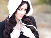 Pilgrim girl