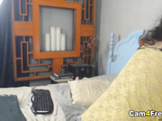 Sexy Babe Fucking With Two Dildo