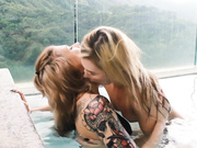 AnnBrooke & Carmen - First GG - Free Premium Video