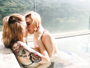 AnnBrooke & Carmen - First GG - Free Premium Video