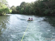 JennyBlighe & JennyJinx - Public Nudity Kissing Tubing Teasing  - Premium Video