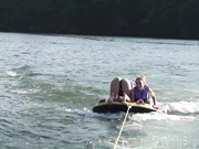 JennyBlighe & JennyJinx - Public Nudity Kissing Tubing Teasing  - Premium Video