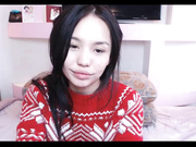 Asian Cam-girl Blowjob on Cam