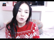 Asian Cam-girl Blowjob on Cam