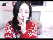 Asian Cam-girl Blowjob on Cam