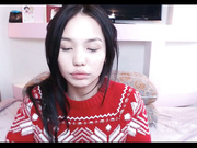 Asian Cam-girl Blowjob on Cam