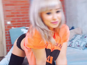 Busty British Blonde Hot Cute She Can Get?