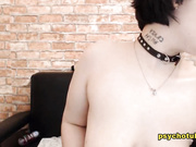 Fantastic Emo Brunette Show How To Squirt