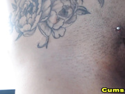 Babe With Tattoo Fucking With tattooed Boyfriend