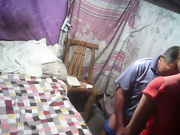 Poor Chinese woman selling her sex with father for money in