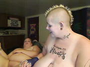 PunkChick420 - lesbian & Hitachi fun with baseballcutie