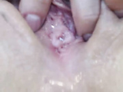 Sexyredfox89 - pussy closeup