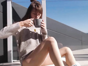 MissAlice_94 - Morning Stretches and Playing Outside