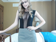 Sucking Your Cock to Keep My Job
