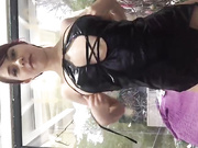 Jenny_G playing with her tits