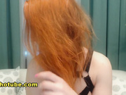 Super Hot Naughty Blonde Babe Saucey Live Show