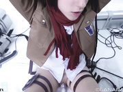 [ManyVids]Lana Rain - Survey Corp Explores Mikasa