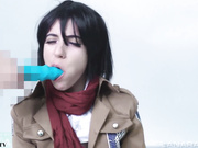 [ManyVids]Lana Rain - Survey Corp Explores Mikasa