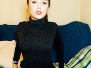 Sultry Brunette Babe Enchanting And Beautiful
