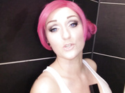 EXTREM NASS! BLOWJOB (POV) - WET SHIRT! BIG TITS!