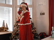 visit x: SexyLeni _ CUMSHOT UNTERM WEIHNACHTSBAUM