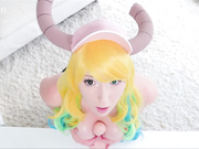 [Manyvids] BuniBun - Lucoa Cumslut Gets Messy Tittyfucked