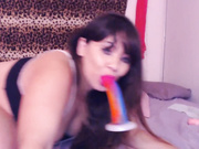 Latina MILF With Massive Rack Plays Pussy Close Up