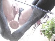 hornyunicornn transparent chair