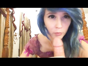 sophie kitten blows