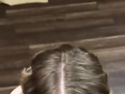 Girl friend blows