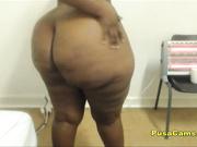 BIGGEST BLACK ASS BLACK GIRL EBONY