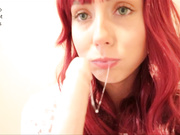 casssie red head deepthroat