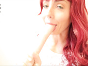 casssie red head deepthroat