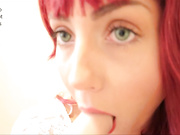 casssie red head deepthroat